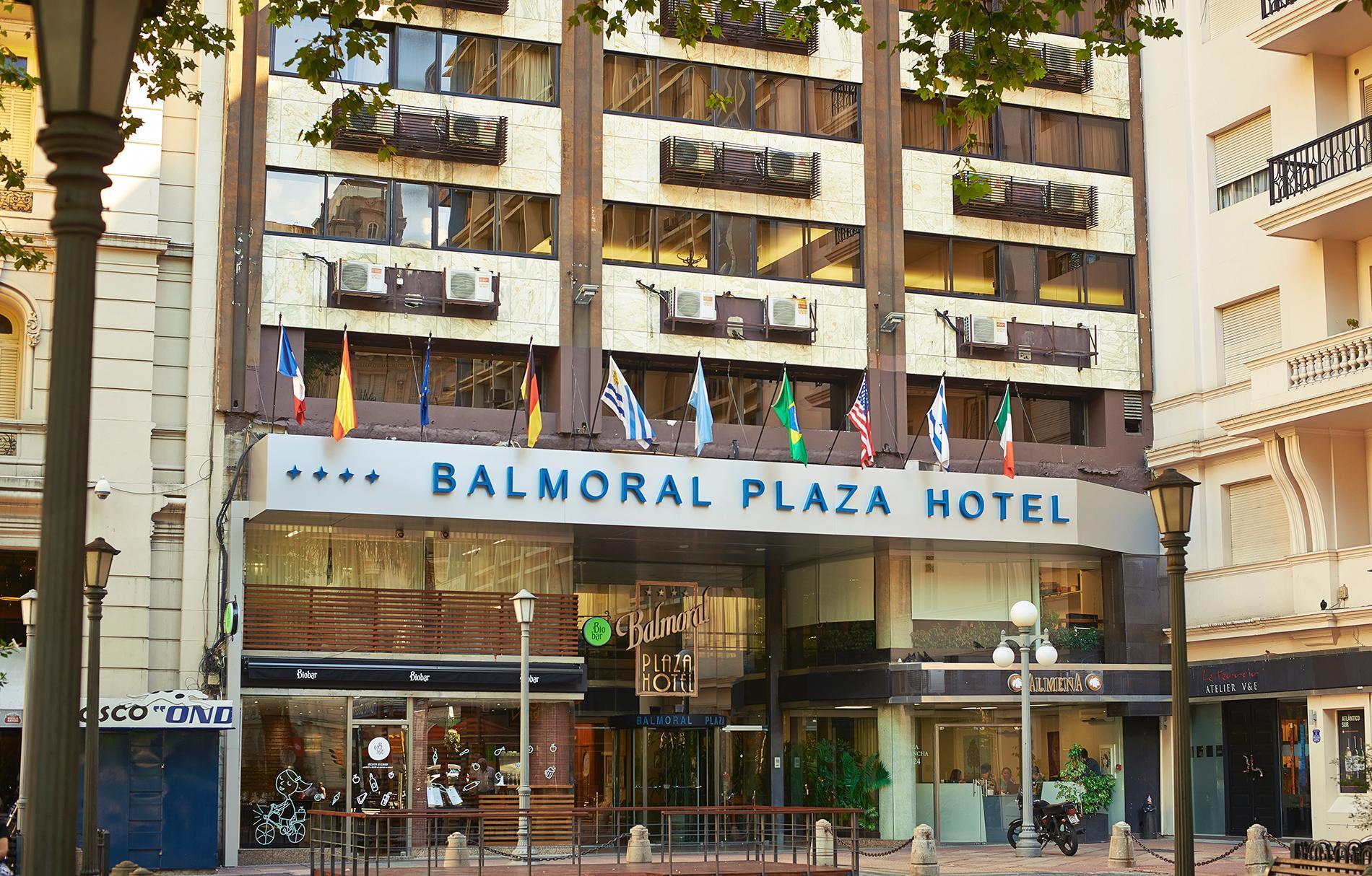 Balmoral Plaza Hotel Montevideo Exterior photo
