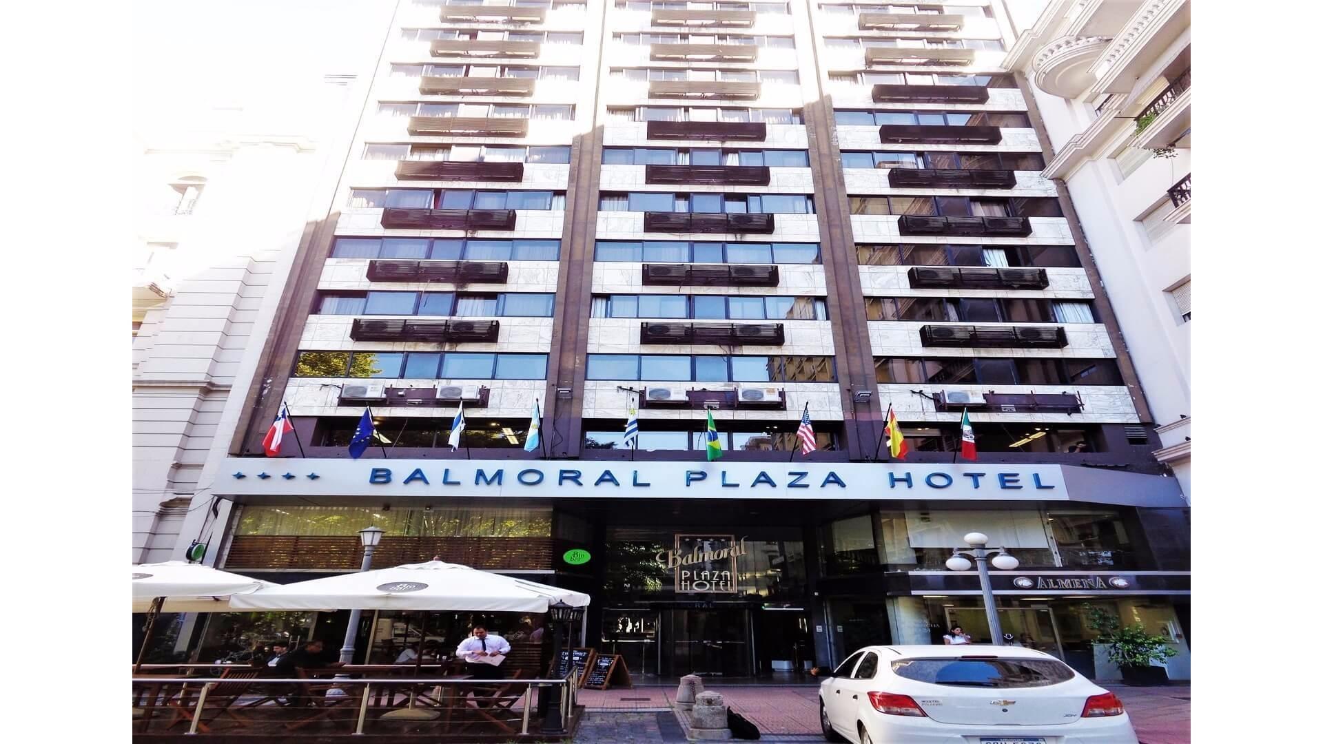 Balmoral Plaza Hotel Montevideo Exterior photo